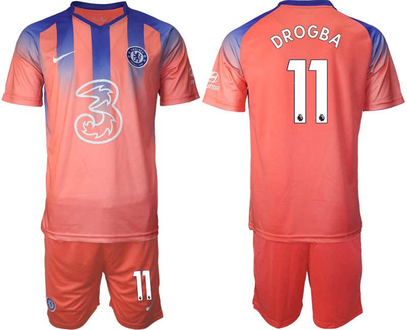 2021 Men Chelsea FC away 11. soccer jerseys